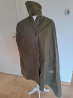 Ouderwetse legercape 1957 Volharding, Ophalen of Verzenden, Landmacht, Nederland, Kleding of Schoenen