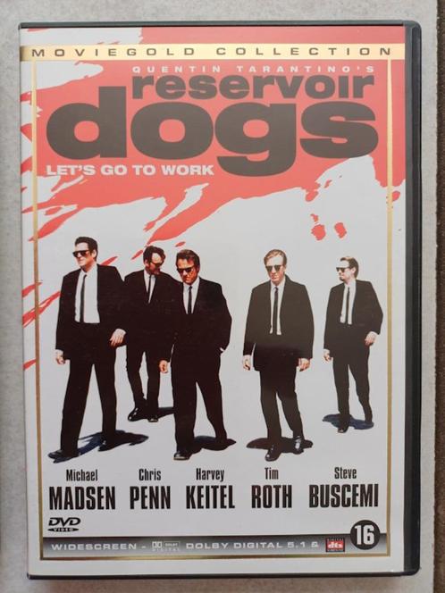 Reservoir dogs (Quentin Tarantino, Harvey Keiitel, Tim Roth+, Cd's en Dvd's, Dvd's | Tv en Series, Gebruikt, Thriller, Vanaf 16 jaar