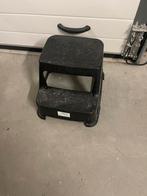 Opstapje kunstof, Ophalen, Gebruikt