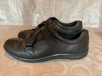 Mooie ECCO schoenen 40 zwart 1 x gedragen beschikbaar voor biedingen