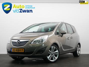 Opel Meriva 1.4 Turbo Cosmo Trekhaak/Half leder/Cruise/Clima beschikbaar voor biedingen