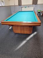 Wilhelmina de Luxe 230 x 115 (incl plaatsing), Sport en Fitness, Biljarten en Poolen, Ophalen, Zo goed als nieuw, Biljarttafel