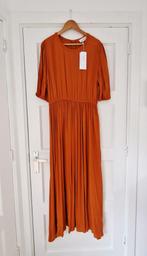 American Vintage jurk - NIEUW - maat L, Verzenden, Maat 42/44 (L), Nieuw, Oranje