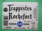 bieretiket Belgie 11-1 (P20) abbaye st remy, Ophalen of Verzenden, Gebruikt, Overige typen, Overige merken