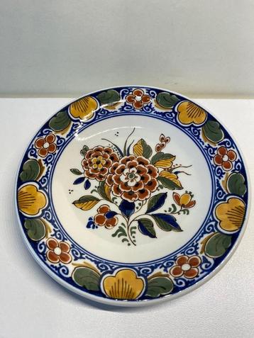 Wandbordje-Delfts aardewerk-"De Porceleyne Fles"-Royal Delft beschikbaar voor biedingen