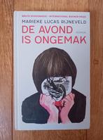 Marieke Lucas Rijneveld - De avond is ongemak, Ophalen of Verzenden, Zo goed als nieuw, Marieke Lucas Rijneveld