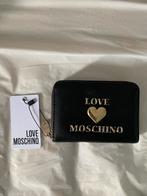 Love Moschino zwarte portemonnee nieuw, Sieraden, Tassen en Uiterlijk, Portemonnees, Ophalen, Nieuw, Zwart