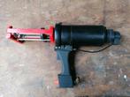 Cox CBA200C 2K pneumatische kitspuit, Doe-het-zelf en Verbouw, Gereedschap | Handgereedschap, Ophalen of Verzenden, Gebruikt