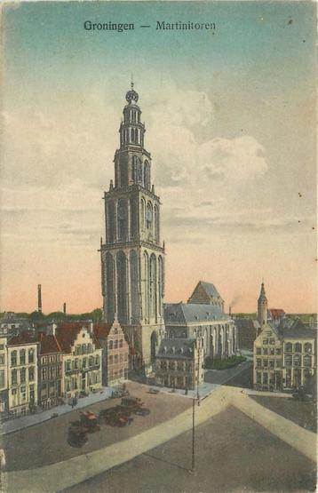 (386-044-011) Groningen Martinitoren beschikbaar voor biedingen