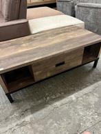 Grijze salontafel 45/120/60cm, Ophalen, ., 50 tot 100 cm, .