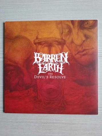 Barren Earth - The Devil's Resolve Lp beschikbaar voor biedingen