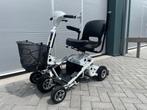 Demontabele scootmobiel Quingo air 2, 10 km/u of minder, Quingo, Ophalen of Verzenden, Quingo nederland