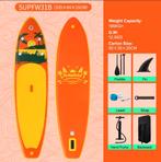 Nieuw! Opblaasbaar SUP-board Set tot 165KG, Ophalen of Verzenden, Nieuw, SUP-boards