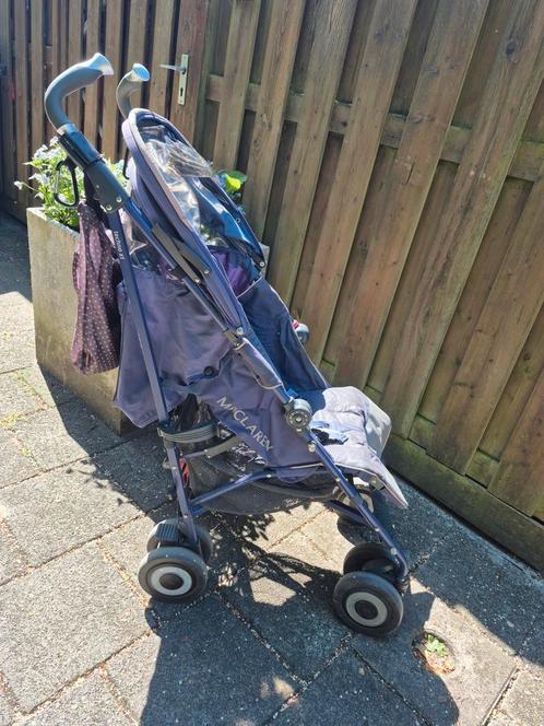 Maclaren Techno XT, Kinderen en Baby's, Buggy's, Gebruikt, Maclaren, Regenhoes, Verstelbare rugleuning, Voetenzak, Zonnekap, Ophalen