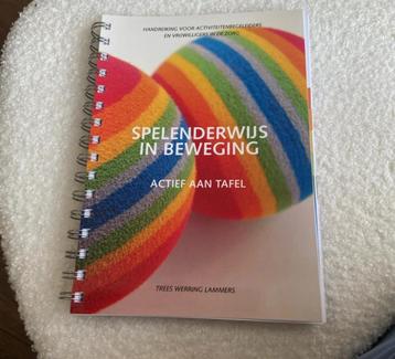 Spelenderwijs in Beweging - Nieuw Boek beschikbaar voor biedingen