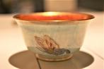 Wedgwood z4832 Fairyland Lustre Butterfly Bowl 1920's, Antiek en Kunst, Antiek | Servies los, Ophalen of Verzenden