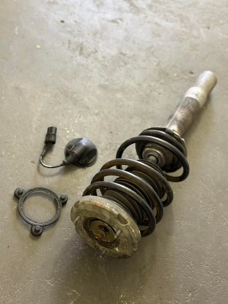 BMW E60 M5 Schokdemper [Voor Rechts Compleet] 31312283126, Ophalen of Verzenden, Gebruikt