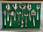 bestekset Sola verzilverd, 12 persoons, serie Sola100, Ophalen of Verzenden, Zo goed als nieuw, Zilver, Bestekset