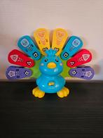 Leuke muzikale pauw baby speelgoed, Ophalen of Verzenden, Zo goed als nieuw, Auto, Met licht