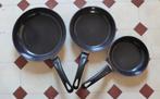 Sola set koekenpannen 3 stuks, Huis en Inrichting, Keuken | Potten en Pannen, Ophalen of Verzenden, Gebruikt, Overige materialen