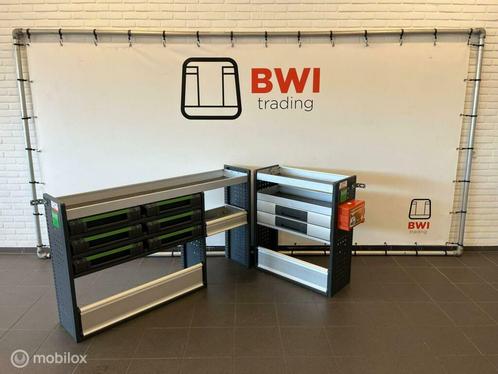 Bott set bedrijfswageninrichting L+R complete inrichting, Auto diversen, Overige Auto diversen, Ophalen of Verzenden