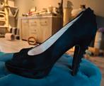 Zwarte Supertrash Pumps maat 40, Ophalen of Verzenden, Zo goed als nieuw