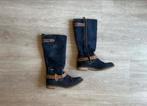 Tamaris blauwe dames laarzen - maat 38, Tamaris, Hoge laarzen, Blauw, Ophalen of Verzenden