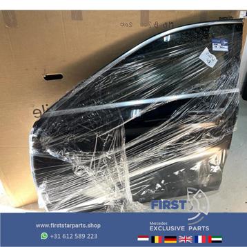 W205 S205 DEUR C Klasse PORTIER LINKS VOOR ZWART COMPLEET 20 beschikbaar voor biedingen