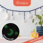 Scheepjes Glow Up garen,twee bolletjes,zie tekst., Ophalen of Verzenden, Nieuw, Breien of Haken, Wol of Garen