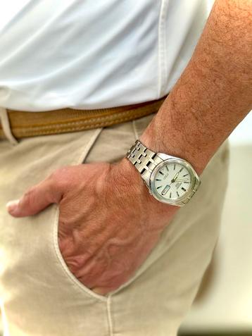 Seiko automatisch heren horloges beschikbaar voor biedingen