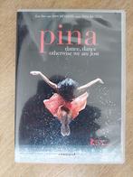 Pina van Pina Bausch, Cd's en Dvd's, Dvd's | Filmhuis, Alle leeftijden, Ophalen of Verzenden, Zo goed als nieuw