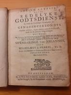 Wilhelmus à Brakel - Redelijke Godsdienst, Deel 2 (1748), Ophalen of Verzenden, Wilhelmus à Brakel