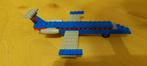 Lego vintage  vliegtuig 657, Complete set, Gebruikt, Ophalen of Verzenden, Lego