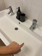 Complete Wastafelmeubel - Badkamer Makeover!, Ophalen, Gebruikt, 100 tot 150 cm, Minder dan 100 cm