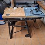 Wolcraft werkbank en zaagtafel, Doe-het-zelf en Verbouw, Werkbanken, Ophalen, Gebruikt