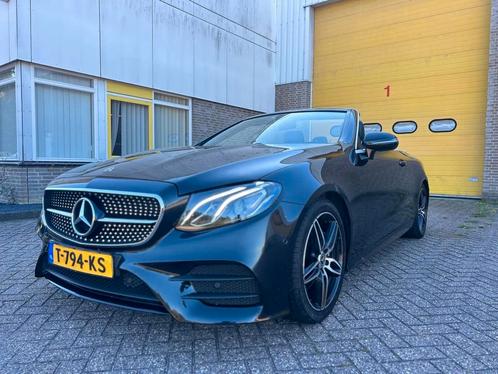 Mercedes-Benz E-klasse Cabrio 200 AMG AUT9 - AMG - SFEERVERL, Auto's, Mercedes-Benz, Bedrijf, Te koop, E-Klasse, 360° camera, ABS