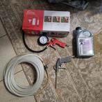 Compressor set met accessoires, Doe-het-zelf en Verbouw, Compressors, Ophalen