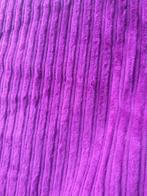 Donkerroze corduroy 103 x77 dubbel, Nieuw, Ophalen of Verzenden, 30 tot 120 cm, Katoen