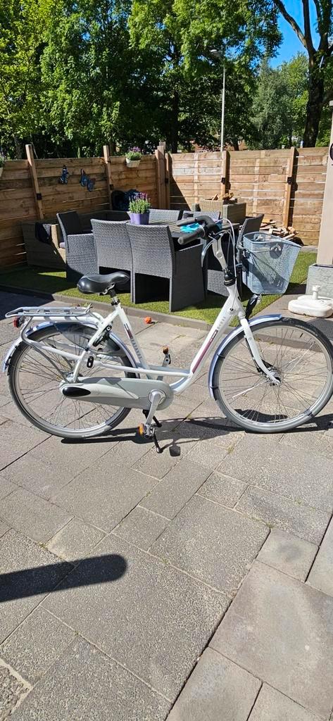 Zeer mooie Batavus Mambo, Fietsen en Brommers, Fietsen | Dames | Moederfietsen, Zo goed als nieuw, Batavus, 53 tot 56 cm, Versnellingen