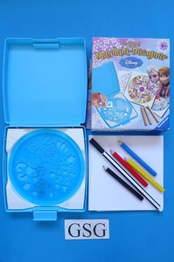 Mini mandala-designer Disney Frozen nr. 29 835 8-02 beschikbaar voor biedingen