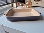 Le Creuset Ovenschaal in de kleur Cassis (NIEUW), Ophalen of Verzenden, Nieuw