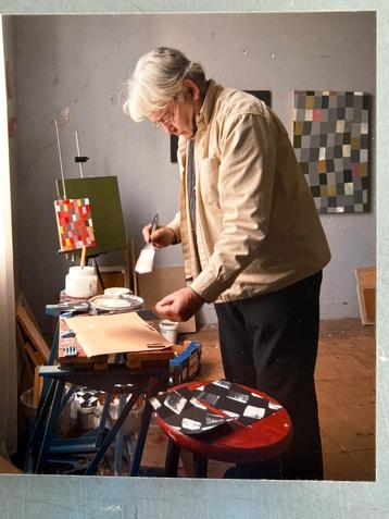 JCJ Vanderheijden, atelierfoto, 2008 beschikbaar voor biedingen