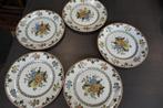 Alt Amsterdam Villeroy & Boch: 5 mooie porseleinen borden., Antiek en Kunst, Ophalen of Verzenden