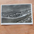 Ansichtkaart Oliefabriek De Gaasp Weesperkarspel 1948, Ophalen of Verzenden