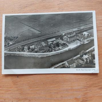 Ansichtkaart Oliefabriek De Gaasp Weesperkarspel 1948 beschikbaar voor biedingen