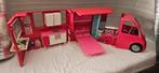 Mooie Barbie camper, Ophalen, Gebruikt, Toebehoren