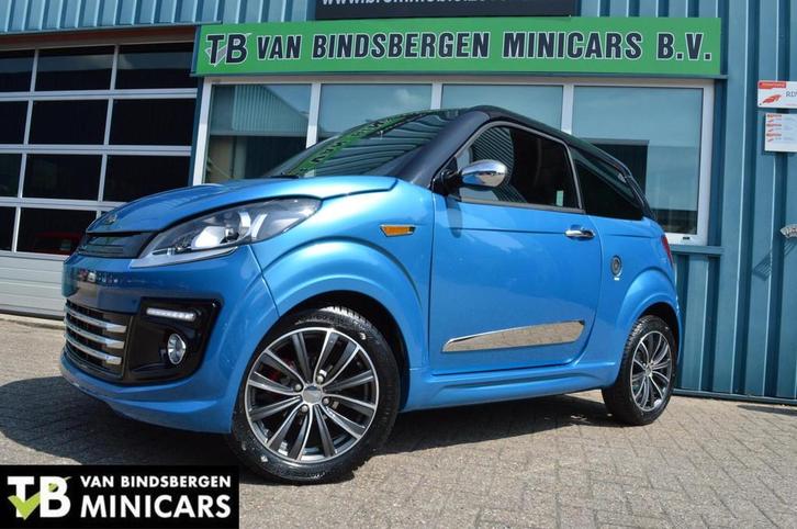 Ligier JS50L DCI Brommobiel | 1e eig. | Aixam - Microcar, Diversen, Brommobielen en Scootmobielen, Gebruikt, Ligier