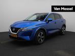 Nissan Qashqai 1.3 MHEV Xtronic N-Connecta | Automaat | Pano, 12 maanden, Stof, Euro 6, Blauw