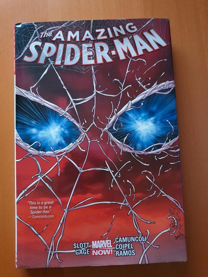 AMAZING SPIDER-MAN HC VOL 02 Marvel Comics, Boeken, Strips | Comics, Zo goed als nieuw, Eén comic, Amerika, Verzenden