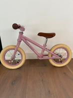Loopfiets Little Dutch roze, Ophalen, Zo goed als nieuw, Loopfiets